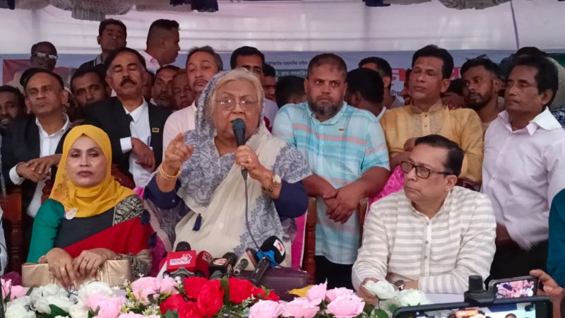 জাতীয় নির্বাচনের আগে অন্য কোন নির্বাচন বিএনপি হতে দিবে না: সেলিমা রহমান